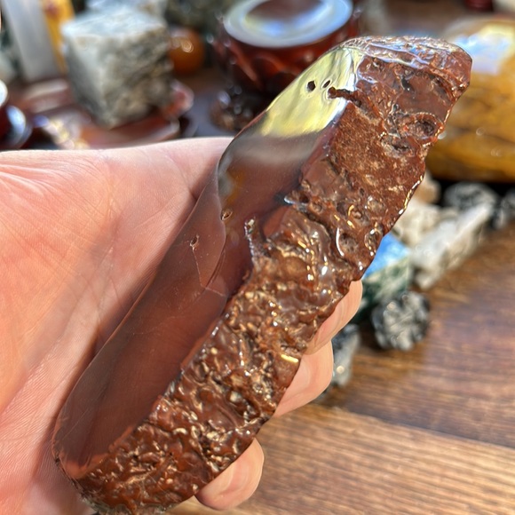 Carnelian Crystal Slice! - Picture 4 of 4